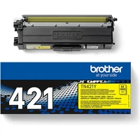 Brother TN421Y tonerová kazeta žltá - Tonery