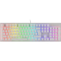 Genesis THOR 303 TKL Outemu Brown mechanická klávesnica CZ/SK biela - Klávesnice