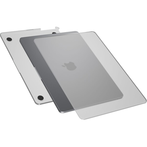 E-shop Epico Slim kryt pre Macbook Air 13,6" M2/M3/M4 matne šedý