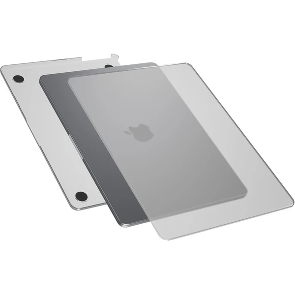 Epico Slim kryt pre Macbook Air 13,6" M2/M3/M4 matne šedý - Puzdra - Hlavný obrázok