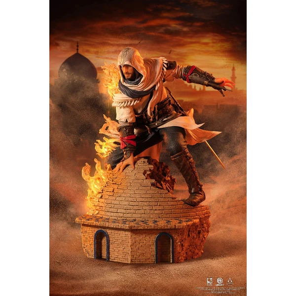 Soška PureArts Assassin Creed - 1/8 Animus Bassim 23 cm - Sochy a sošky - Obrázok 86DF000N01