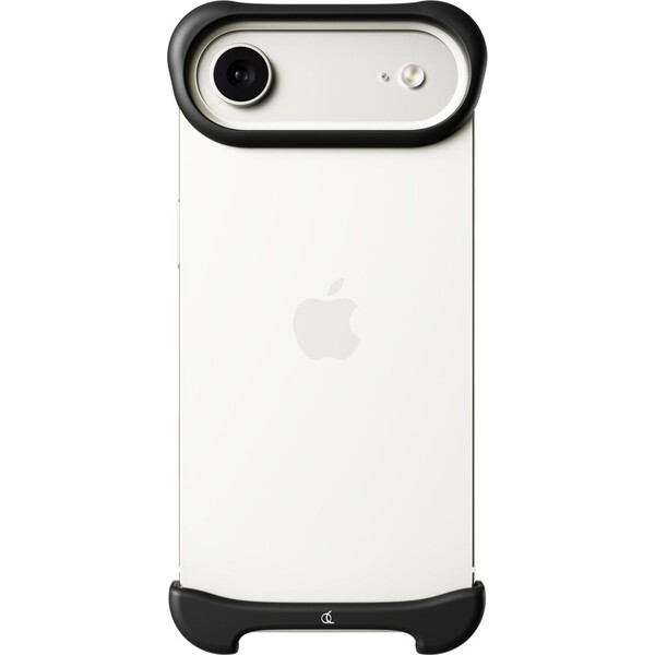E-shop Arc Pulse hliníkový ochranný rám iPhone Air matne čierny