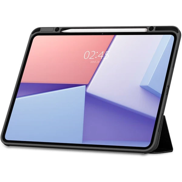 Spigen Urban Fit puzdro iPad Pro 13" (2025) čierne - Puzdra - Obrázok 86E5000O01