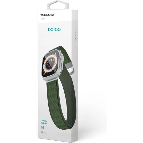Epico Alpine remienok 38/40/41 mm zelený - Remienky - Obrázok 86F4000701