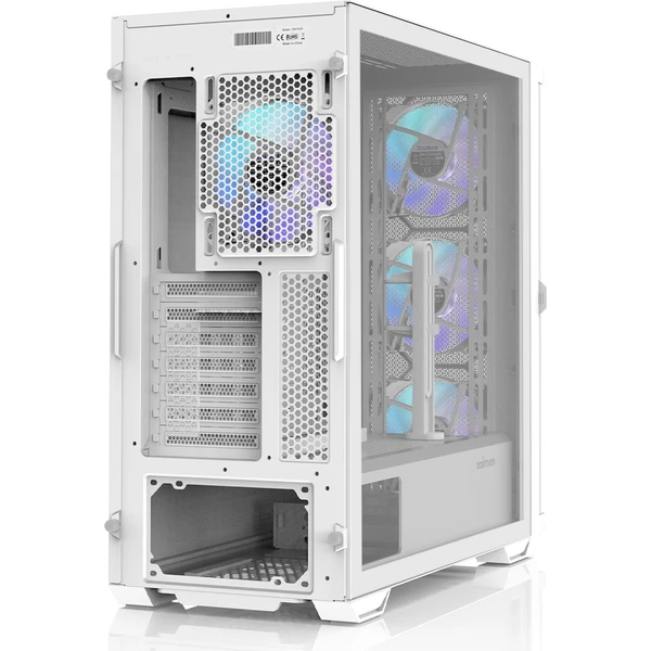 ZALMAN Z10 Duo biela - Počítačové skrine - Obrázok 86HA000N01
