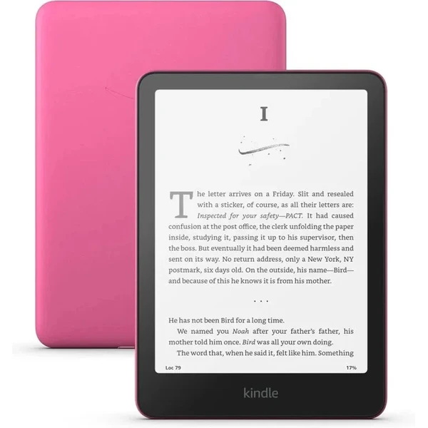 Amazon Kindle Paperwhite 16GB 2024 ružová (s reklamou) - Čítačky elektronických kníh - Hlavný obrázok