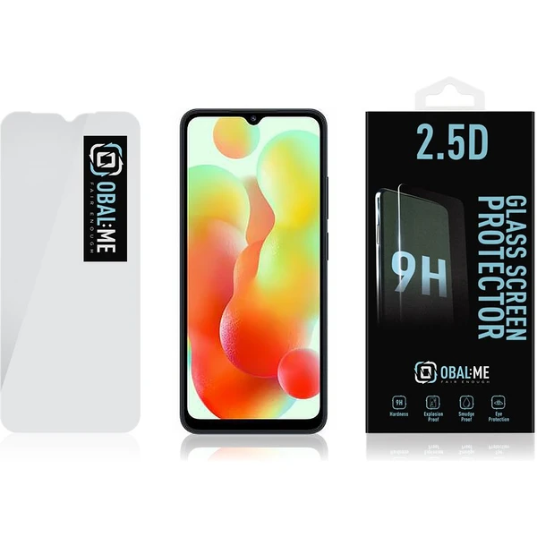 Obal:Me 2.5D tvrdené sklo Xiaomi Redmi 12C číre - Ochranné fólie a sklo - Obrázok 86K6000701