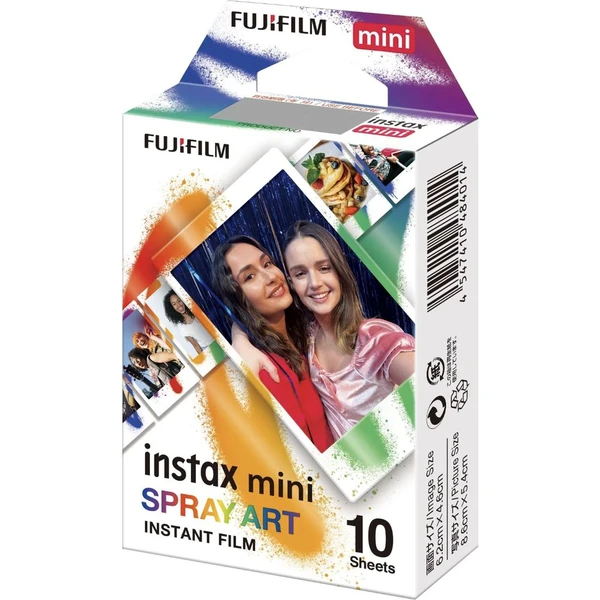 Fujifilm Instax mini Spray Art (10 ks) - Filmy pre instantné fotoaparáty - Obrázok 86L5000L01