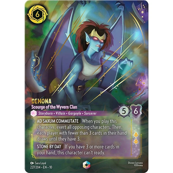 Disney Lorcana: Whispers in the Well - Starter Deck single Amber & Emerald (Simba & Megara) - Disney Lorcana TCG - Obrázok 86LK000K01