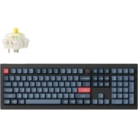 Keychron V6 Max herná klávesnica (US) čierna - Klávesnice
