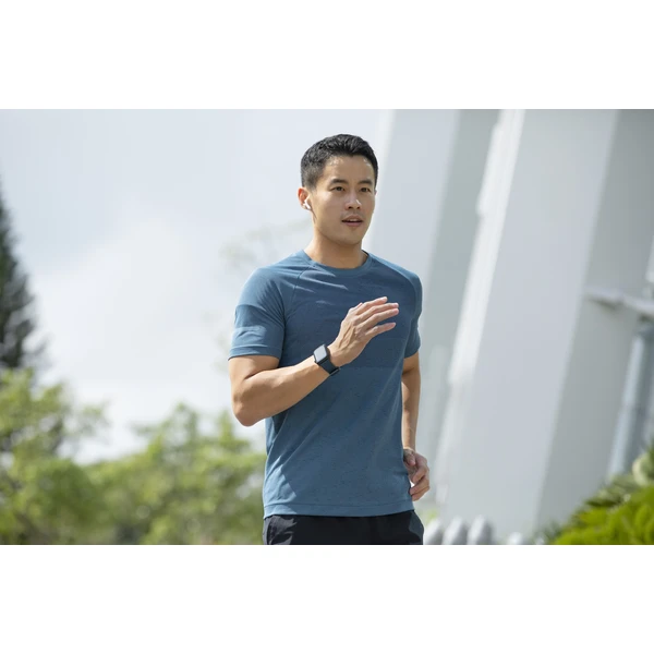 UNIQ Linus AiroSoft silikónový remienok Apple Watch 42/41/40/38mm sivý - Remienky - Obrázok 86MH100501