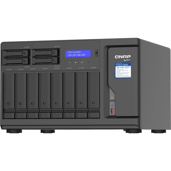 QNAP TVS-h1288X-W1250-16G - Servery NAS - Hlavný obrázok