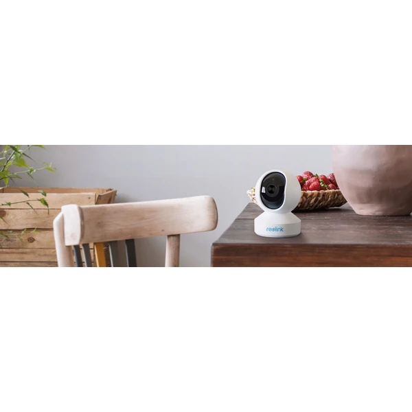 Reolink E1 ZOOM 5MP motorized indoor camera WiFi Frequency 2.4GHz/5GHz - Kamery - Obrázok 86OK100501