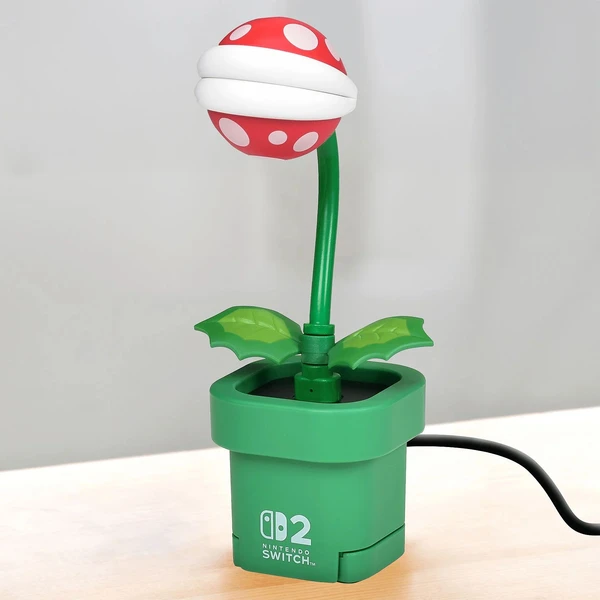 HORI kamera pre Nintendo Switch 2 - Piranha Plants - Kamery - Obrázok 86QD000P01