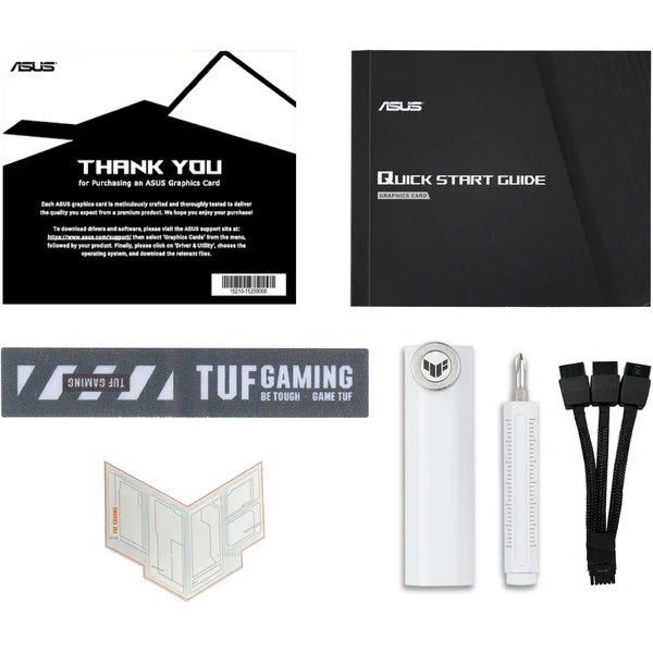 ASUS TUF Gaming NVIDIA GeForce RTX 5070 Ti 16GB GDDR7 White OC - Grafické karty - Obrázok 86RI000K01