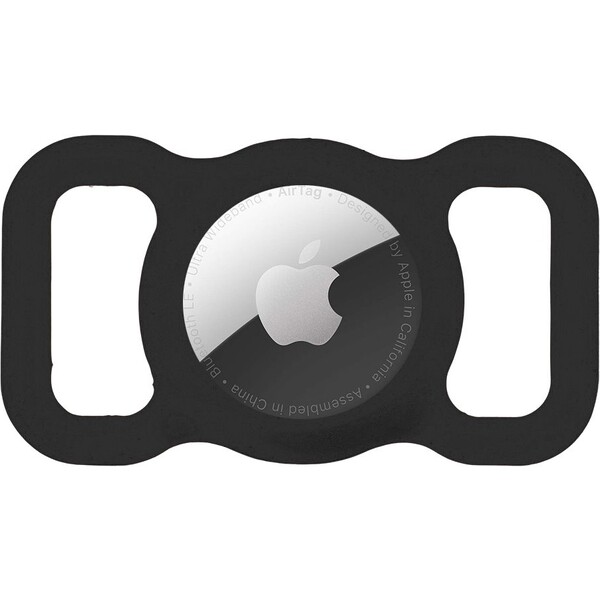 Tactical Airtag Beam Collar púzdro na obojok čierne