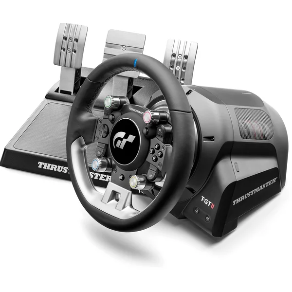 Thrustmaster Sada volantu a pedálov T-GT II pre PS5, PS4 a PC - Volanty - Hlavný obrázok
