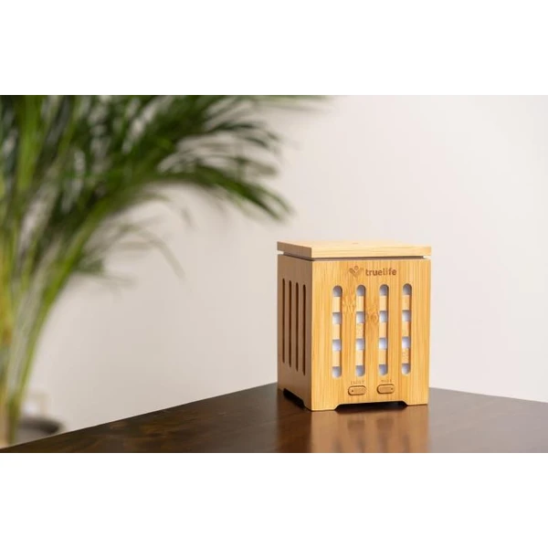 TrueLife AIR Diffuser D7 Bamboo - Zvlhčovače vzduchu - Obrázok 86TG300401