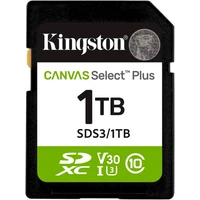 Kingston Canvas Select Plus SDXC 1TB - Pamäťové karty