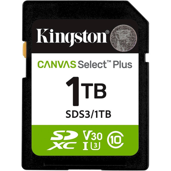 E-shop Kingston Canvas Select Plus SDXC 1TB