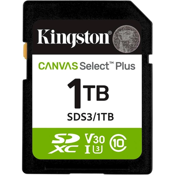 Kingston Canvas Select Plus SDXC 1TB - Pamäťové karty - Hlavný obrázok