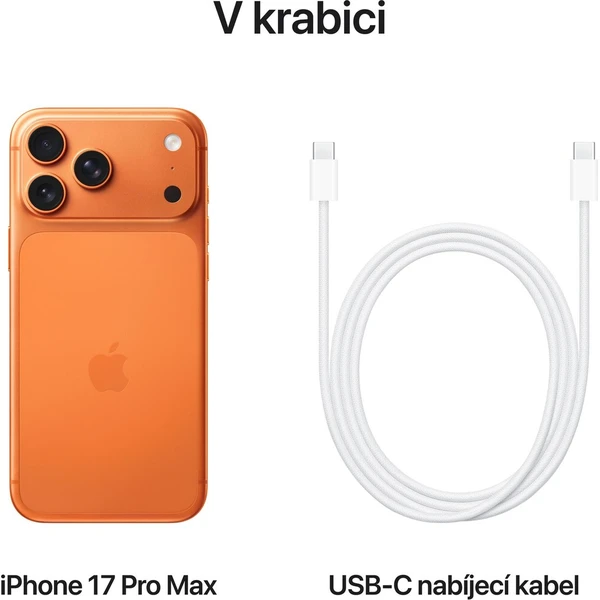 Apple iPhone 17 Pro Max 1TB kozmicky oranžový (Kategória B) - Mobilné telefóny - Obrázok 86a1c1fe656d4dfea59b6a0d4a793fb2