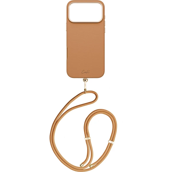 UNIQ Coehl Mirelle MagSafe kryt s pútkom iPhone 17 Pro Max Pecan Brown - Puzdra - Obrázok 86a4cb46a0674d9f94e0a2ae60928921