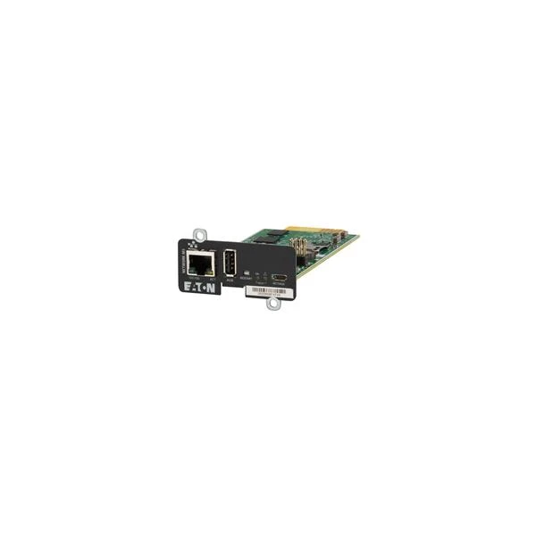 EATON Gigabitová sieťová karta Network-M3 - Web/SNMP (pre 5SC R, 5P, 5PX, 9E, 9PX, 9SX) - Sieťové karty - Hlavný obrázok