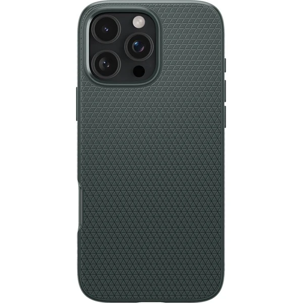 Spigen Liquid Air kryt iPhone 16 Pro abyss green - Puzdra - Obrázok 86bc6908926845599ed743f6c898a5d1