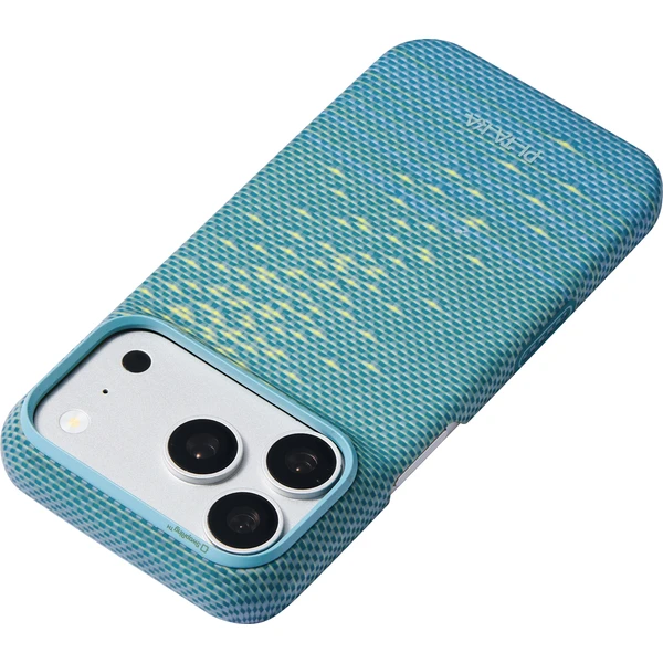 Pitaka Edge Case MagSafe kryt iPhone 18 Pro Lucid Blue - Puzdra - Obrázok 86bf3b445c38457b95933c804d79e172