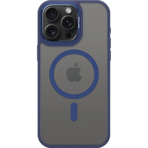 Tactical MagForce Hyperstealth 3.0 Kryt pre Apple iPhone 15 Pro Max Deep Blue - Puzdra - Obrázok 86c95310e47e43ab91e2dff327639735