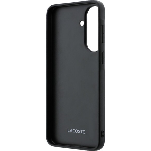 Lacoste Iconic Petit Pique Woven Logo MagSafe kryt Samsung Galaxy A57 čierny - Puzdra - Obrázok 86cc2bf566c044c685b5a5784d1bbda0