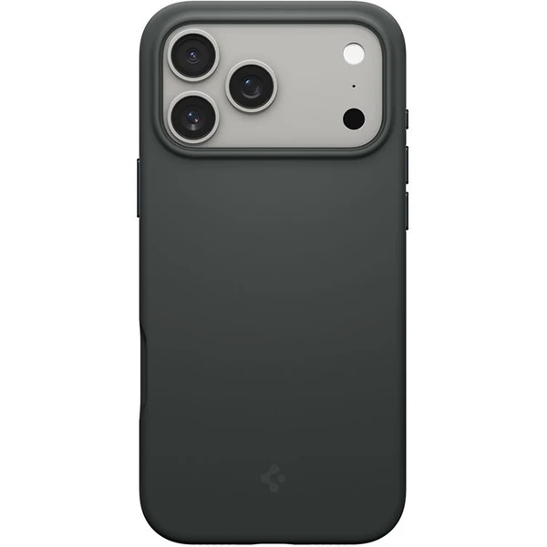Spigen Silicone Fit MagSafe kryt iPhone 17 Pro abyss green - Puzdra - Obrázok 86cd7acc1ad245e18e0b22bed9427904