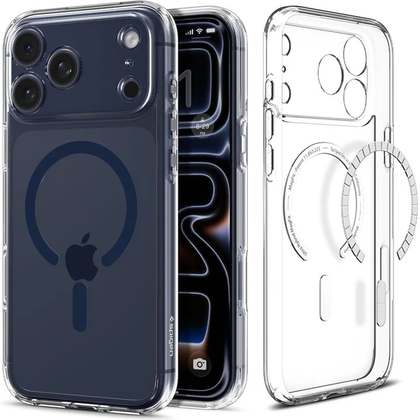 Spigen Ultra Hybrid MagSafe kryt iPhone 17 Pro čistá tmavomodrá - Puzdra - Hlavný obrázok