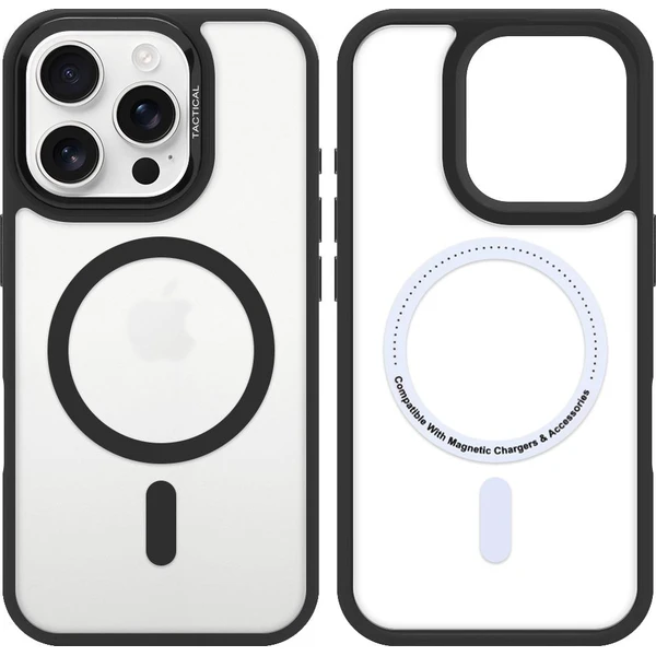 Tactical MagForce Hyperstealth 3.0 Kryt pre Apple iPhone 16 Pro Asphalt - Puzdra - Obrázok 86e39e304d354ac99e4fdfb776ed793a