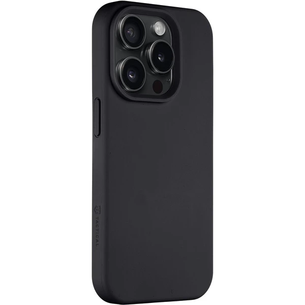 Tactical MagForce Velvet Smoothie Kryt pre Apple iPhone 15 Pro Asphalt - Puzdra - Hlavný obrázok