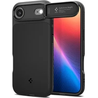 Spigen Optik Armor MagSafe kryt iPhone Air black - Puzdra