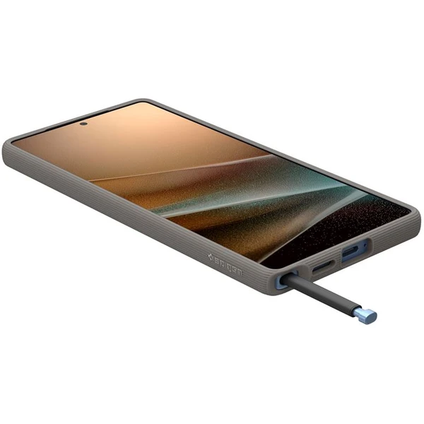 Spigen Parallax MagSafe kryt Samsung Galaxy S25 Ultra sivý - Puzdra - Obrázok 86f3a16d374f4dfdb0e6a675206f66ca