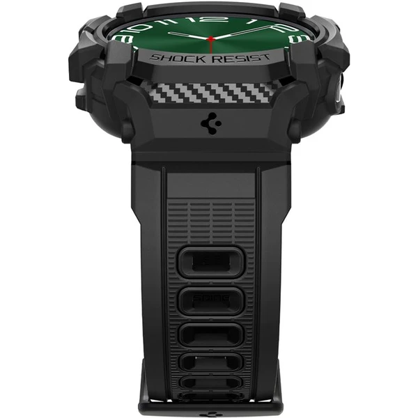 Spigen Rugged Armor Pre kryt Samsung Galaxy Watch Ultra matne čierny - Puzdra - Obrázok 86f3a463aa35424abdf72a258834f35e