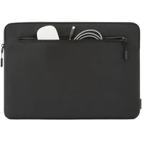 Pipetto Classic Organiser Sleeve púzdro pre Macbook 15"/16" čierny - Puzdra