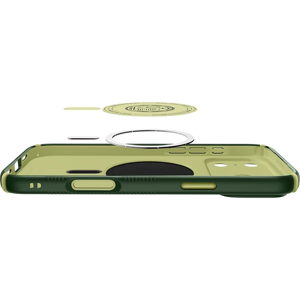 Spigen Nano Pop Hybrid MagSafe kryt iPhone 18 Pro Max/17 Pro Max avo green - Puzdra - Obrázok 8700442c3cc4403cb2ccd9e5795a4bf7