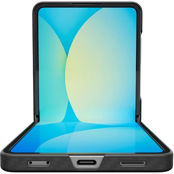 Spigen Air Skin aramidový kryt Samsung Galaxy Z Flip7 čierny - Puzdra - Obrázok 8704c965e7fa47e9b68e6c9349882df4