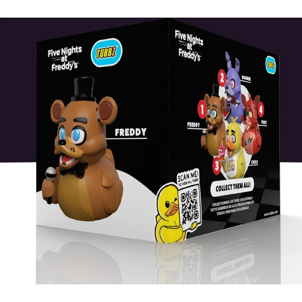 Tubbz kačička Five Nights at Freddy's - Freddy - Figúrky - Obrázok 870K000K01