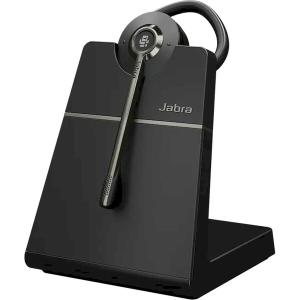 E-shop Jabra Engage 55 SE USB-C MS Convertible bezdrôtové slúchadlá so stojanom čierna