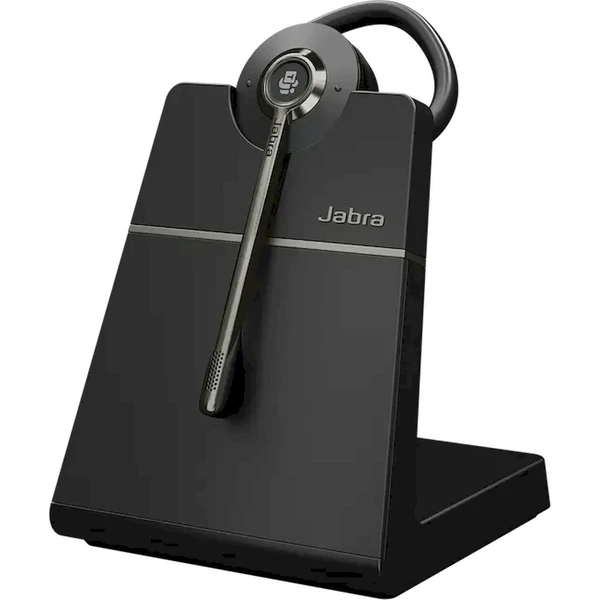 Jabra Engage 55 SE USB-C MS Convertible bezdrôtové slúchadlá so stojanom čierna - Slúchadlá - Hlavný obrázok