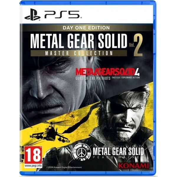 Metal Gear Solid Master Collection Volume 2 (PS5) - Hry na PS5 - Hlavný obrázok