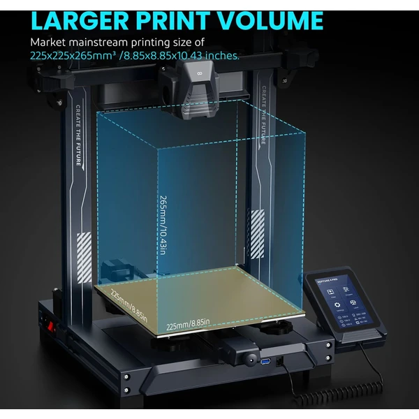 ELEGOO Neptune 4 Pro, 3D tlačiareň - 3D Tlačiarne - Obrázok 8712000O01