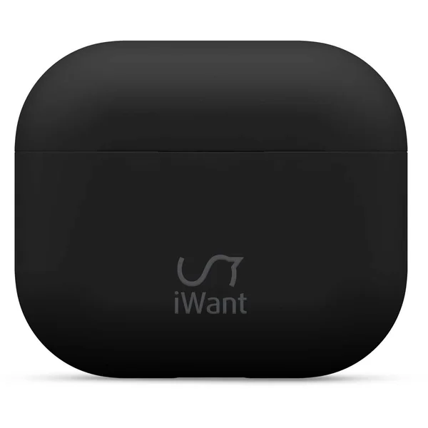 iWant AirPods 3. generácia ultra-tenké puzdro čierne - Puzdra - Hlavný obrázok