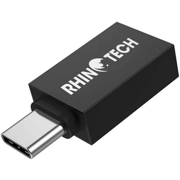 RhinoTech USB-C/USB-A redukcia čierna - Káble a redukcie - Hlavný obrázok