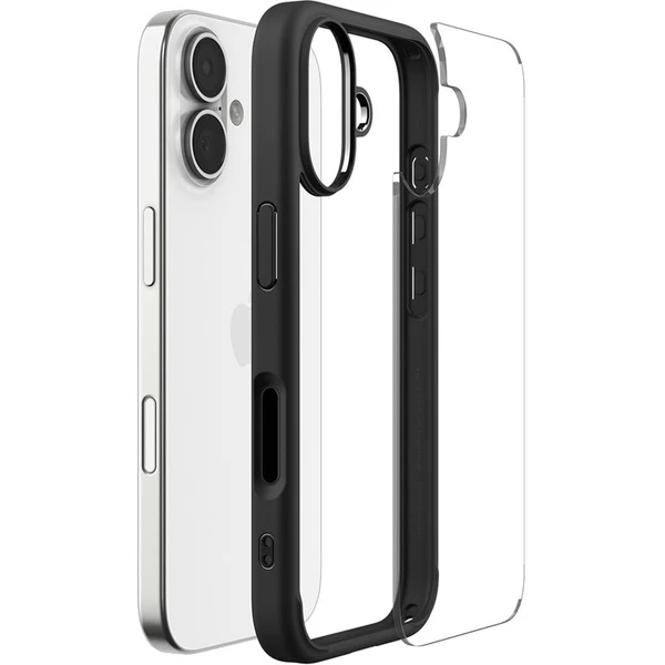 Spigen Ultra Hybrid kryt iPhone 17 matte black - Puzdra - Obrázok 872447c8b2da4b478cbf1297e3239025